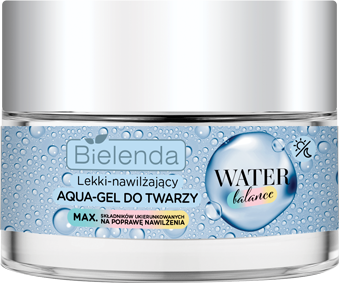 Bielenda WATER BALANCE Light Moisturizing Face Aqua-Gel